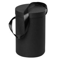 Подарочная коробка Rond, черная 