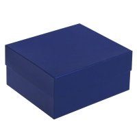 Коробка Satin, большая, синяя 