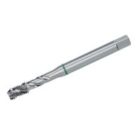 VOLKEL VO-36338 Метчик машинный M6x1 для глухих отверстий, HSS-E, DIN 371, 6H, Форма C 
