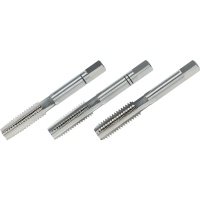 VOLKEL VO-57338 Метчики ручные M6x1.0, DIN 352, HSS-E, комплект из 3 штук DIN 352