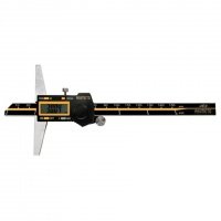 ASIMETO 327-08-7 Штангенглубиномер цифровой ABS 0,01 мм, 0—200 мм 