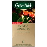 Чай черный Greenfield Exotic Opuntia 25*1.5г 
