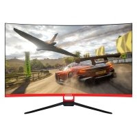 Монитор 27" DIGMA Gaming DM-MONG2710, FHD, VA, Curved, 2xHDMI, DP, Черный/Красный DM-MONG2710 DM-MONG2710