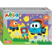 Мозаика puzzle-35 Грузовичок Лёва 