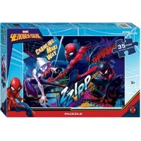 Мозаика puzzle-35 MAXI Человек-паук