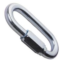 карабин с фиксатором 10х100 мм din 5299d (1 шт) 