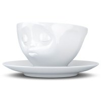 Чашка кофейная с блюдцем Tassen Мимика Kissing 200мл