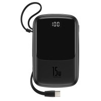 Внешний аккумулятор Baseus Power Bank Qpow Digital Display 3A 10000mAh Black PPQD-A01 PPQD-A01