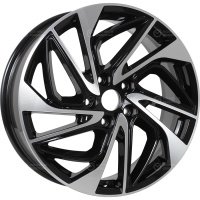 Колесный диск КиК Серия Реплика КС883 (ZV 18_ASX) 7xR18 5x114.3 ET46 DIA67.1 КС883 (ZV 18_ASX) 7x18/5x114.3 D67.1 ET46 Almaz_black