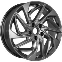 Колесный диск КиК Серия Реплика КС883 (ZV 18_ASX) 7xR18 5x114.3 ET46 DIA67.1 КС883 (ZV 18_ASX) 7x18/5x114.3 D67.1 ET46 Dark_platinum
