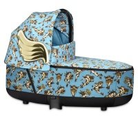 Люлька Cybex Priam Lux R by Jeremy Scott Cherub Blue, голубой (519002011) 