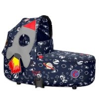 Люлька Cybex Priam Lux R Anna K Space Rocket, темно-синий (519002097) 