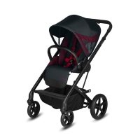 Прогулочная коляска Cybex Balios S Lux FE Ferrari Victory Black с дождевиком 