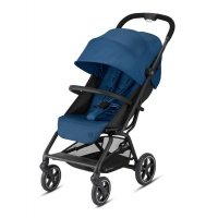 Детская коляска с дождевиком и бампером Eezy S+ 2 BLK Navy Blue Eezy S+ 2
