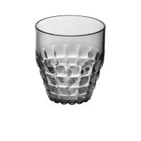 Стакан Guzzini Tiffany 350 мл серый 