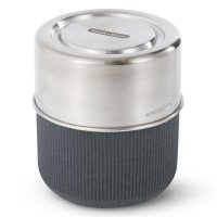 Ланч-бокс 450 мл Black+Blum Glass lunch pot серый 