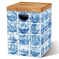 Табурет картонный Remember Delft 