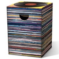 Табурет картонный сборный Remember Music Express 