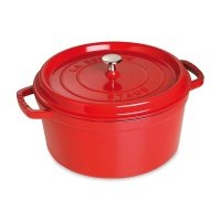 Кокот круглый 5,2 л Staub вишневый