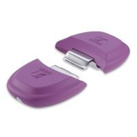 Набор из 2-х съёмных ручек Beka Select 6 см фиолетовый 