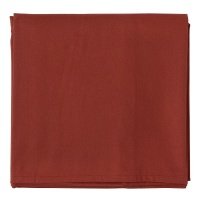 Скатерть 170 х 170 см Tkano Prairie из хлопка терракот 