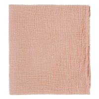 Одеяло из жатого хлопка 90 х 120 см Tkano Essential пыльная роза 