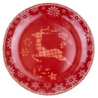 Тарелка 30 см Tognana Renna Rossa 