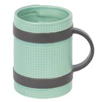 Кружка Doyi Yoga Mug зелёный 