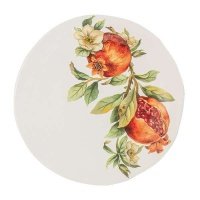 Тарелка обеденная 22 см Home & Style Melograno 