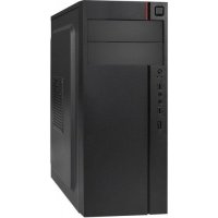 Корпус ATX Exegate EX290172RUS черный, без БП, 2*USB, audio AA-440