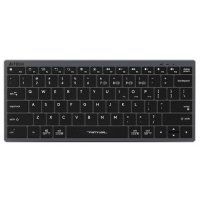 Клавиатура Wireless A4Tech серый USB BT/Radio slim Multimedia 1624624 Fstyler FBX51C