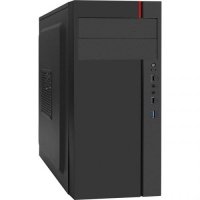 Корпус ATX Exegate черный, без БП, 2*USB 2.0, USB3.0, audio EX290173RUS