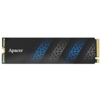 Накопитель SSD M.2 2280 Apacer AS2280P4U PRO 256GB PCIe Gen3x4, NVMe, 3D NAND, R3500/W1200 Mb/s, MTBF 1.8M, Retail AP256GAS2280P4UPRO-1