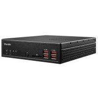 Платформа Shuttle 7505, 2*DDR4(3200MHz), 2.5" SSD/HDD, M.2 2280, UHD Graphics, 2*Glan, 4*USB 3.2, 2*COM, 90W adapter, VESA DH32U