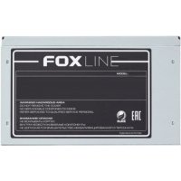 Блок питания ATX Foxline 500W, 120mm fan FZ500R