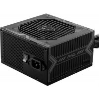 Блок питания ATX MSI 550W, 80 Plus Bronze, Active PFC, 120mm fan MAG A550BN