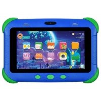 Планшет Digma CS7216MG розовый, 2GB/32GB, 7" IPS, 1024*600, 3G, 2Mpix, 0.3Mpix, BT, WiFi, Touch, microSDHC 64Gb, minUSB, Android 9 (1158517) CITI Kids