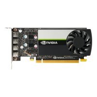 Видеокарта PCI-E PNY 8GB GDDR6 128bit 12nm 1065/10000MHz 4*mDP T1000 (VCNT1000-8GB-SB)