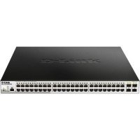 Коммутатор управляемый D-link DGS-1210-52MPP/ME/B3A