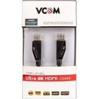 Кабель интерфейсный HDMI-HDMI VCOM CG860-1M