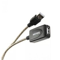 Кабель интерфейсный USB 2.0 Telecom TUS7049-10M