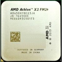 Процессор AMD AD450XYBI23JA Kaveri 2C/2T 3,5-3,8GHz (FM2+, L2 1MB, 28nm, 65 Вт) OEM Athlon X2 450