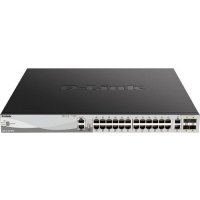 Коммутатор управляемый D-link DGS-3130-30PS/B1A