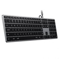 Клавиатура Satechi ST-UCSW3M-RU USB-C Wired Keyboard-RU (Russian) - провод Slim W3