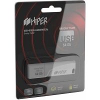 Накопитель USB 2.0 64GB HIPER Groovy T32W
