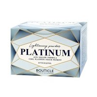 Обесцвечивающий порошок с комбинацией нейтрализующих пигментов Cool Platinum Touch 