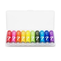 Xiaomi (10 шт.) ZMI ZI7 Rainbow AAA batteries