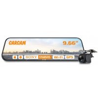 Автомобильный видеорегистратор-зеркало CARCAM Z8 Wi-Fi