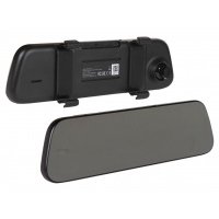 Автомобильный видеорегистратор Xiaomi (Русская версия) 70mai Rearview Dash Cam Wide (Midrive D07)