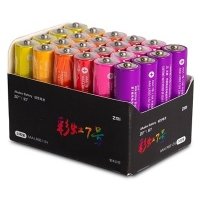 Xiaomi (24шт. ААА) ZMI Rainbow Z17 AA724